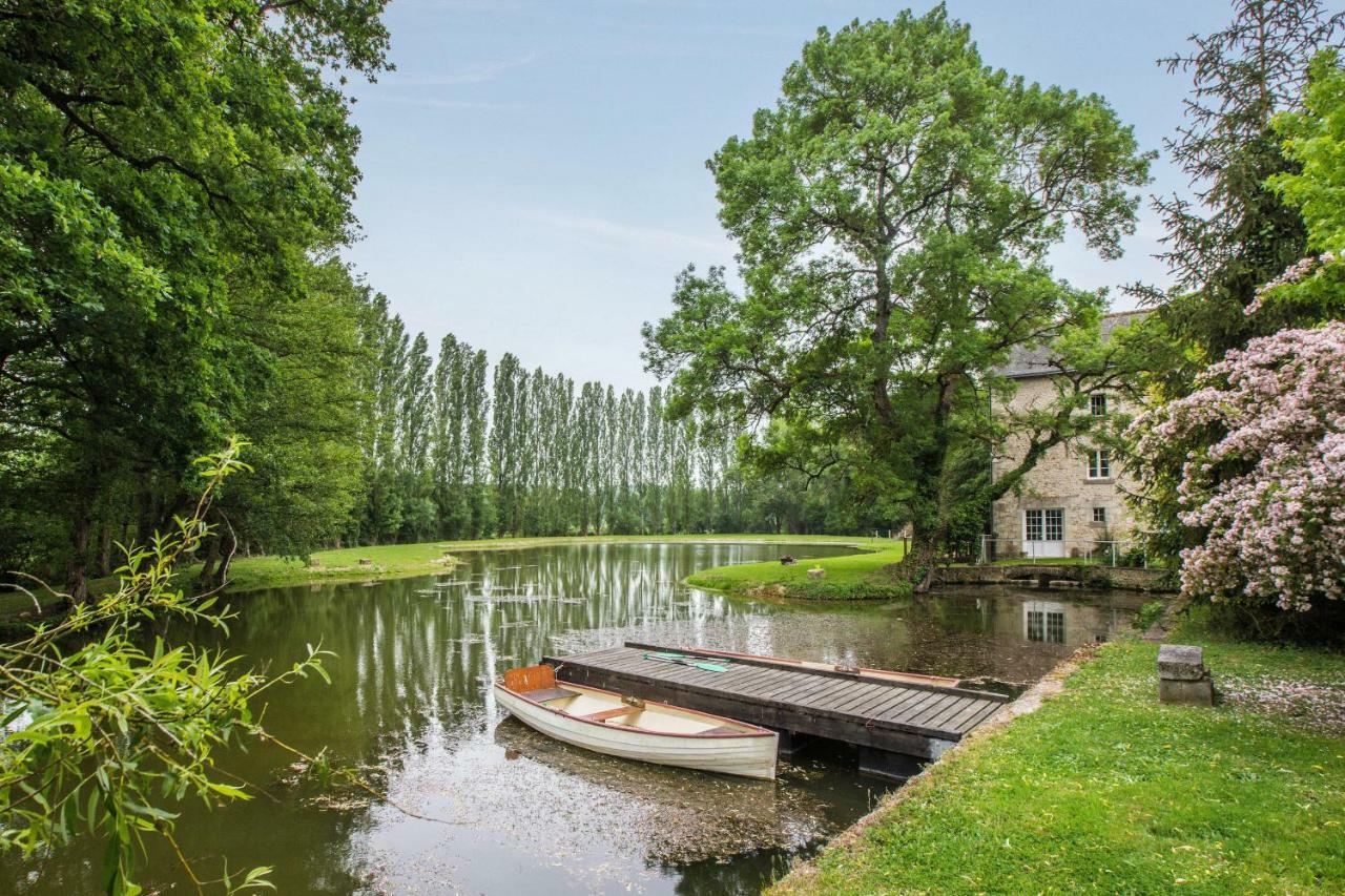 Le Moulin De Chareau Bed & Breakfast Reugny  Ngoại thất bức ảnh