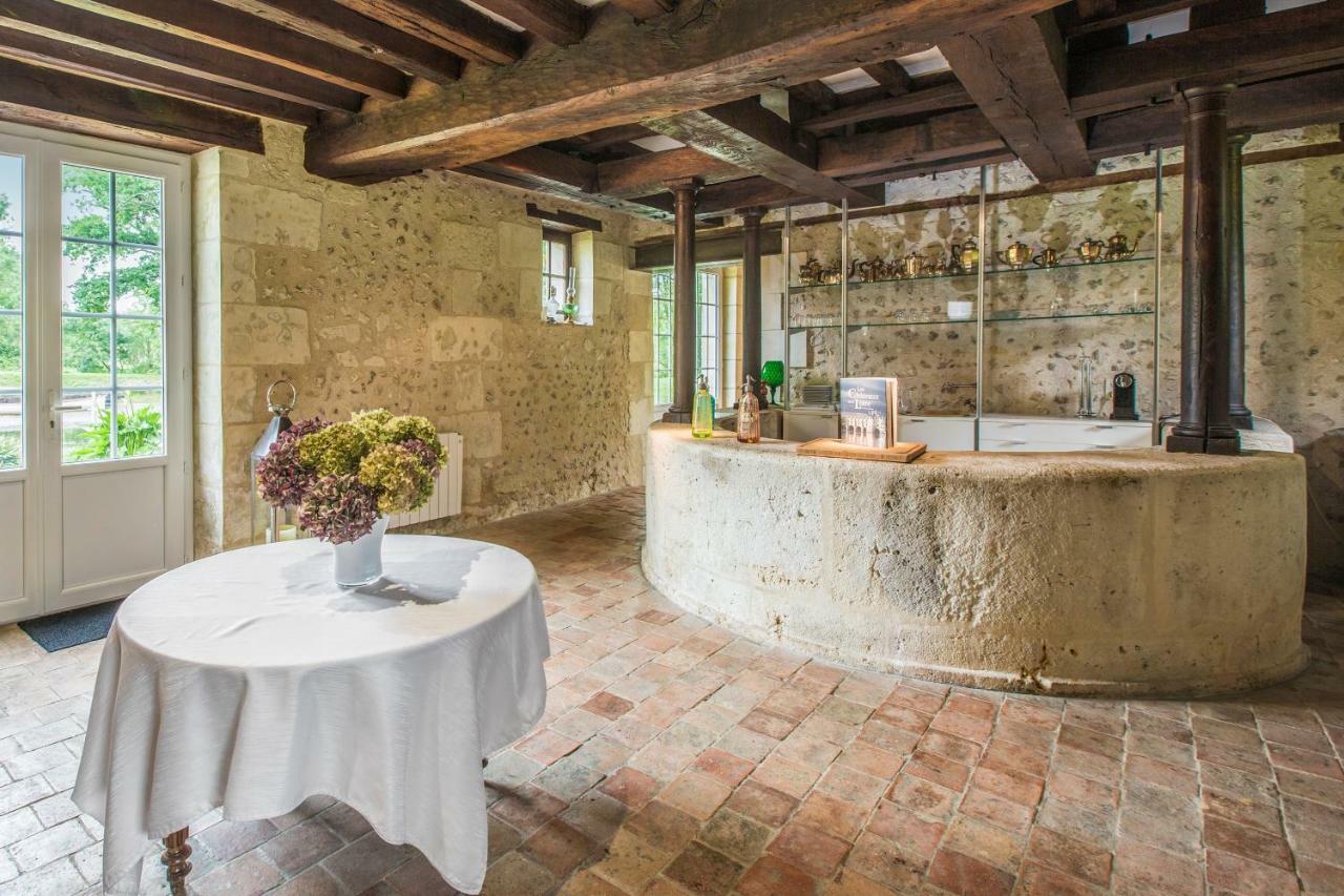 Le Moulin De Chareau Bed & Breakfast Reugny  Ngoại thất bức ảnh
