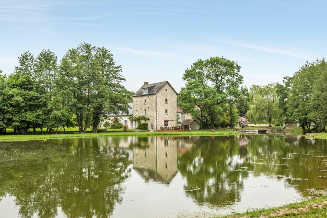 Le Moulin De Chareau Bed & Breakfast Reugny  Ngoại thất bức ảnh